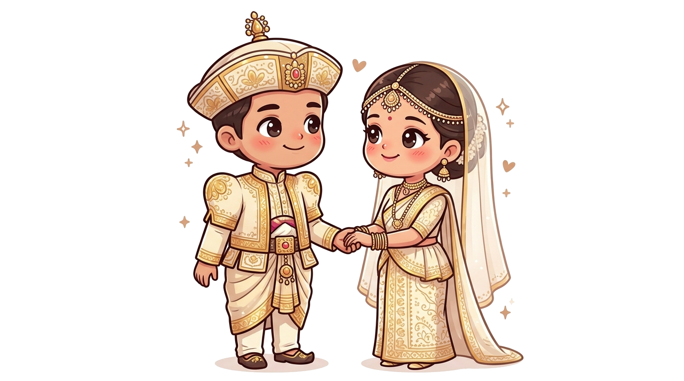 Chathura and Gimasha